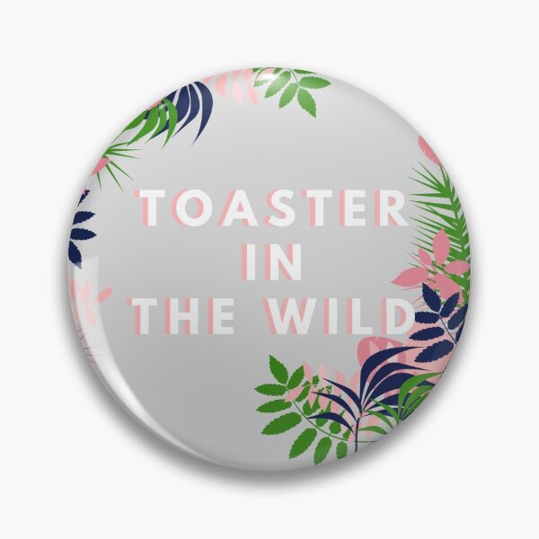 Item preview, Toaster in the wild, grey designed and sold by TKimerer.
