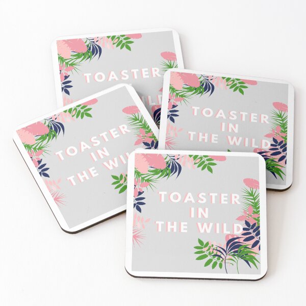 Item preview, Toaster in the wild, grey designed and sold by TKimerer.