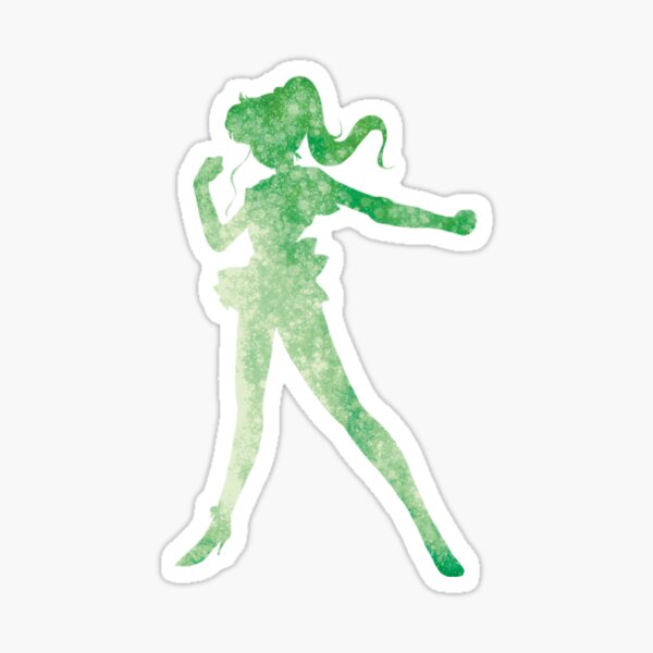 Item preview, 90s Aesthetic Sailor Jupiter Sailor Moon Anime Manga Sparkle Makoto Lita Kino designed and sold by madebymarigold.
