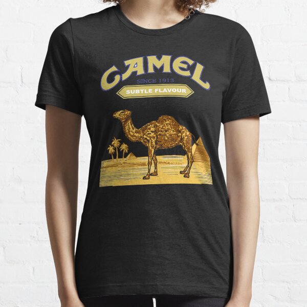 Cigarrillos de camello Camiseta esencial