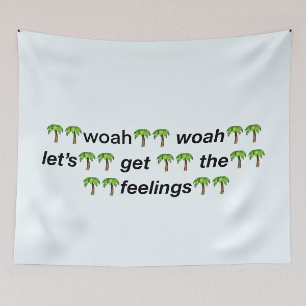 Item preview, woah woah let's get the feelings, sk8 the infinity palm trees designed and sold by Diygurugirl.