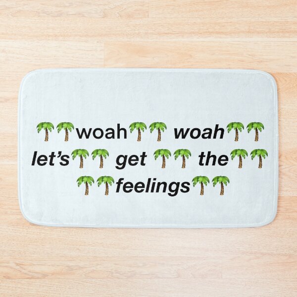 Item preview, woah woah let's get the feelings, sk8 the infinity palm trees designed and sold by Diygurugirl.