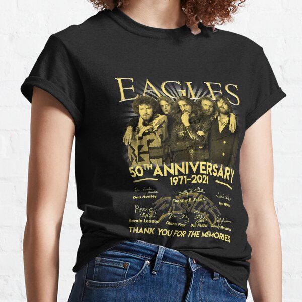 50th Anniversary EAGLES 1971-2021 Limited Design Classic T-Shirt