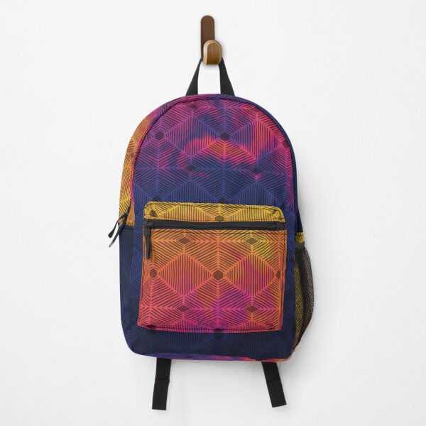 Item preview, Graphic geometric pattern on colorful background designed and sold by marina63.