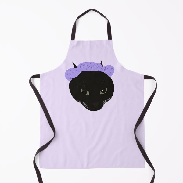 Item preview, Purple Scrunchie Cat designed and sold by Gold Star Creative.