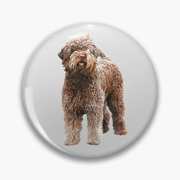 Item preview, Lagotto Romagnolo - Italian Water Dog designed and sold by ElegantCat.