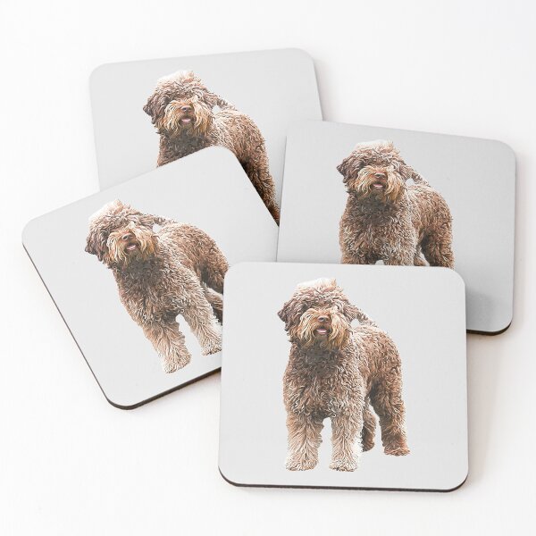 Item preview, Lagotto Romagnolo - Italian Water Dog designed and sold by ElegantCat.