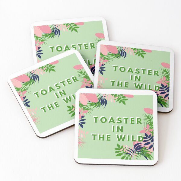Item preview, Toaster in the wild, green designed and sold by TKimerer.