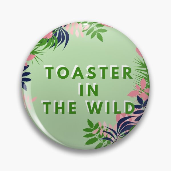 Item preview, Toaster in the wild, green designed and sold by TKimerer.