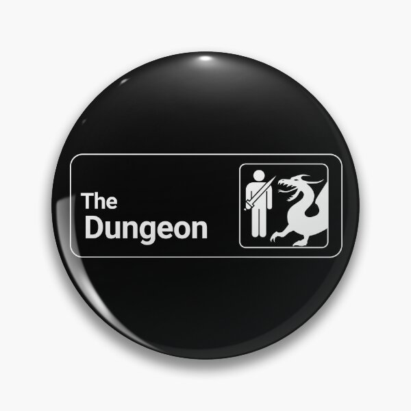 Aperçu de l'œuvre Le signe du bureau du donjon du DnD créée et vendue par DnlDesigns.