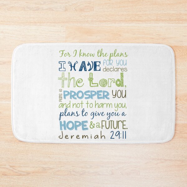 Item preview, Jeremiah 29:11 designed and sold by della95.