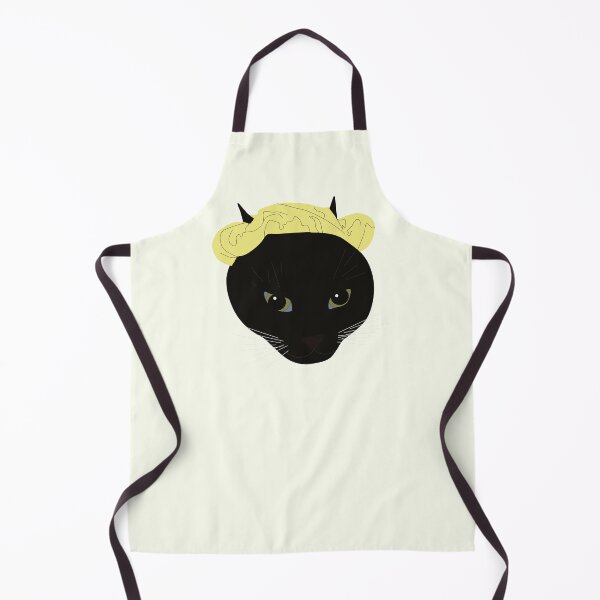 Item preview, Yellow Scrunchie Cat designed and sold by Gold Star Creative.