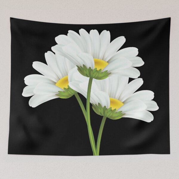Item preview, White Daisies designed and sold by RuthFurtado.