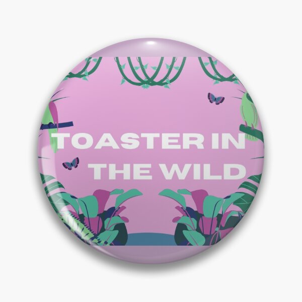 Item preview, Toaster in the wild, TMT designed and sold by TKimerer.