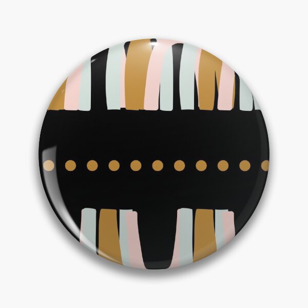 Item preview, Orange and Black Rainbow Curved Design designed and sold by KYLovelyStyles.