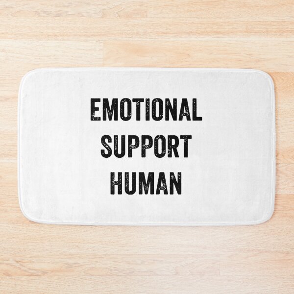 Artikelvorschau, emotionale Unterstützung menschlich entworfen und verkauft von halinh5shop.