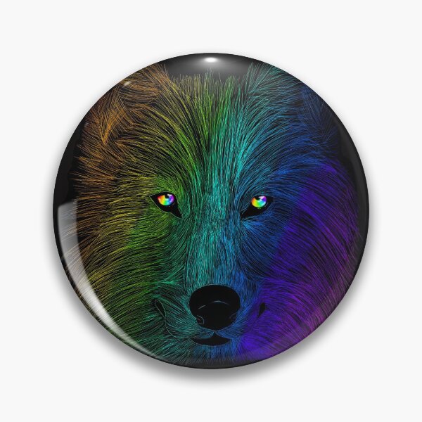 Item preview, Iris Wolf designed and sold by Wolf Designs.