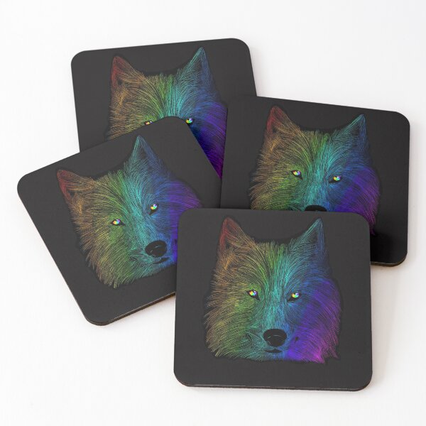 Item preview, Iris Wolf designed and sold by Wolf Designs.