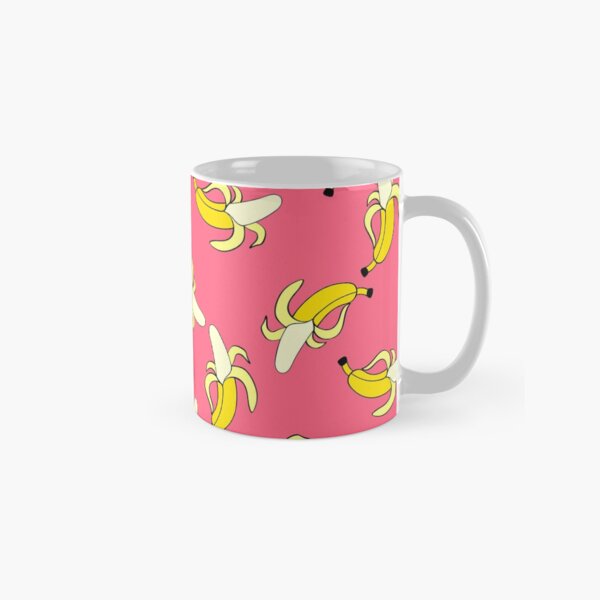 Patrón de plátano Taza clásica