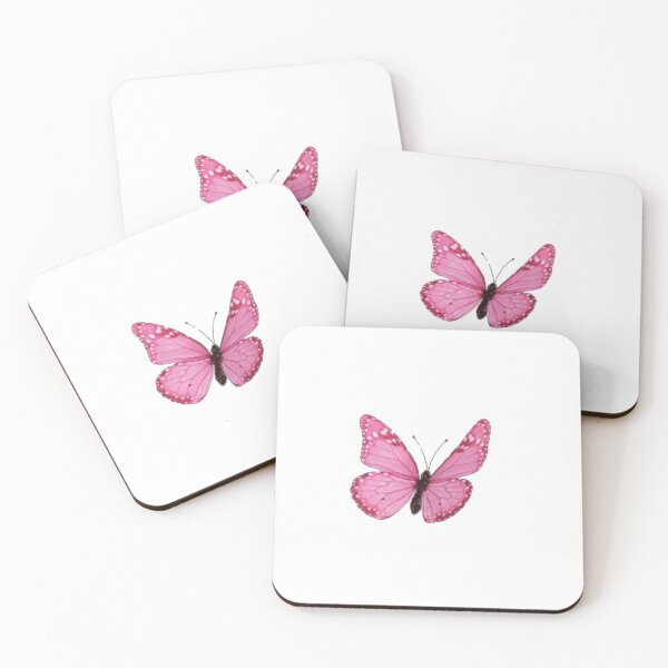 Item preview, pink butterfly designed and sold by thatsbonkers.