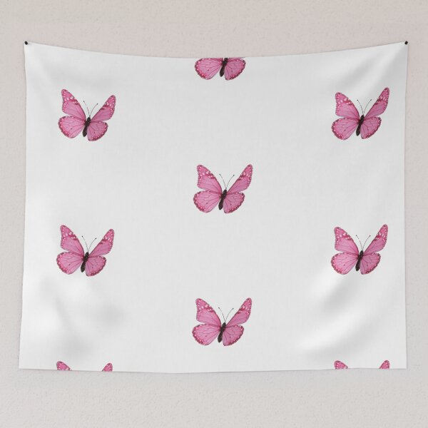 Item preview, pink butterfly designed and sold by thatsbonkers.