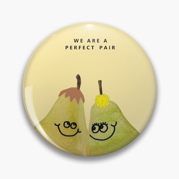Item preview, We Are A Perfect Pair 2 Pairs Yellow Black  designed and sold by DesignsByMuriel.