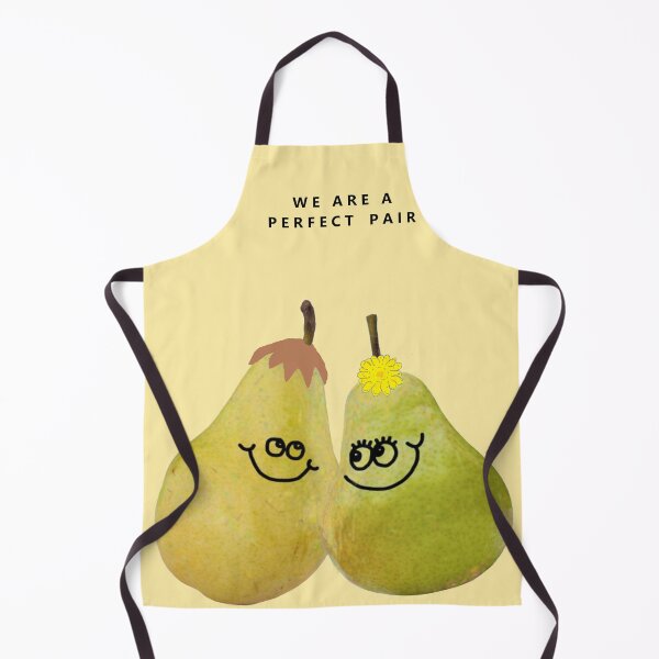 Item preview, We Are A Perfect Pair 2 Pairs Yellow Black designed and sold by DesignsByMuriel.