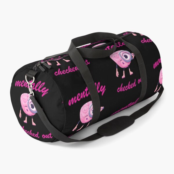 Item preview, Mentally Checked Out Pink Image Design designed and sold by triangle-studio.