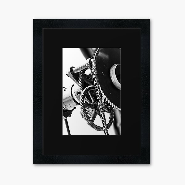 The Cogs Framed Art Print