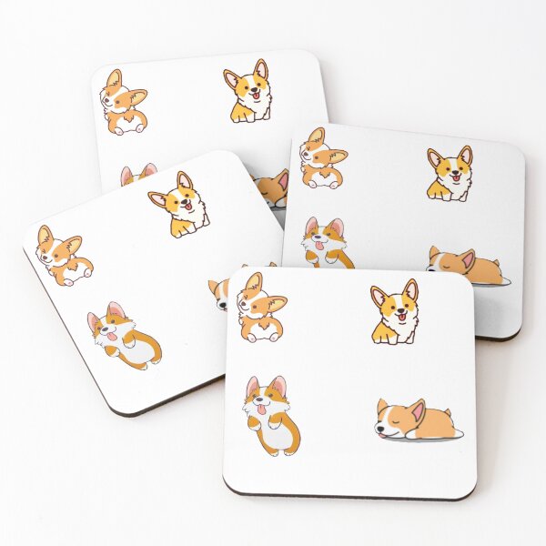 Item preview, Corgi dog pack designed and sold by AlexaaDesigns.