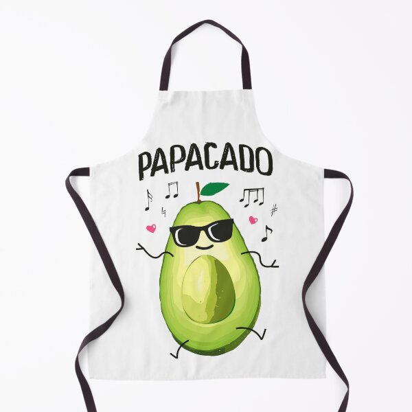 Item preview, Papacado - Avocado - Dad - Partnerlook designed and sold by BigWildKiwi.