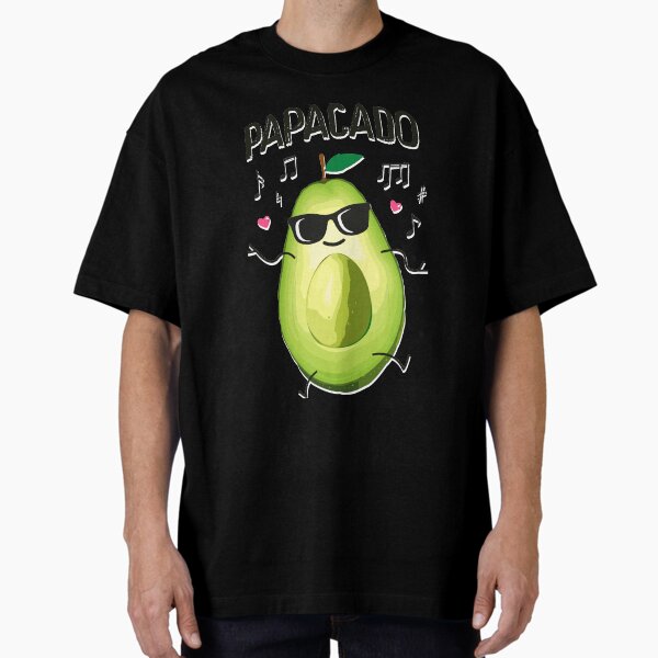 Item preview, Papacado - Avocado - Dad - Partnerlook designed and sold by BigWildKiwi.