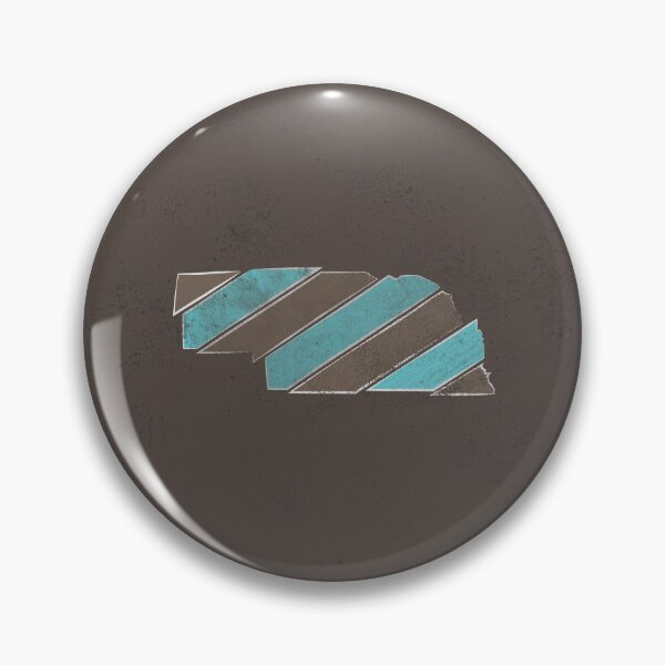 Item preview, Nebraska Artsy Textured designed and sold by Creatively Torn.