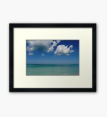 Bradenton Beach Framed Print