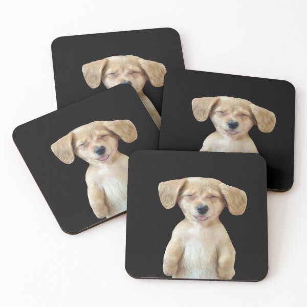 Item preview, Dog Stickers: A cute little puppy designed and sold by Memiefy.