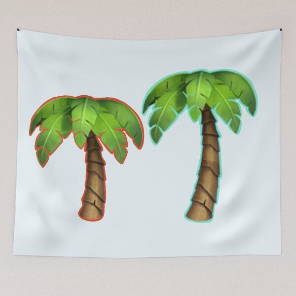 Item preview, renga sk8 the infinity palm trees designed and sold by Diygurugirl.