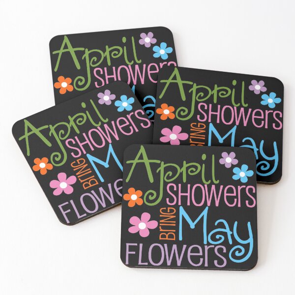 Item preview, April Showers Bring May Flowers designed and sold by designbychow.