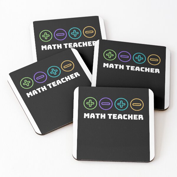 Item preview, Math Teacher designed and sold by Dream Lane.
