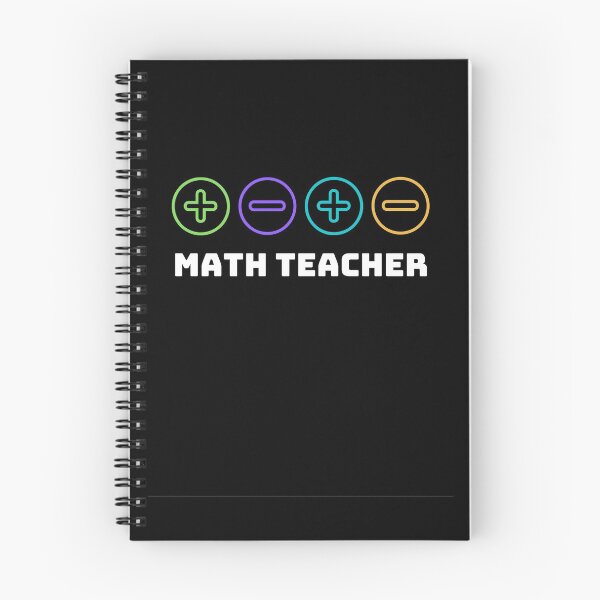 Item preview, Math Teacher designed and sold by Dream Lane.