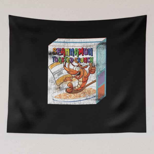 Item preview, Cinnamon Shrimp Tail Seannamon Toasted Crunch designed and sold by wrestletoys.