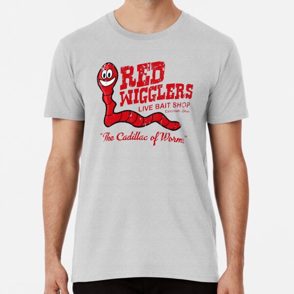Red Wigglers from WKRP in Cincinnati, distressed Premium T-Shirt