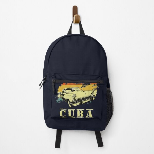 Item preview, Cuba 80s retro vintage summer sunset tropical vacation designed and sold by linhkaphung.