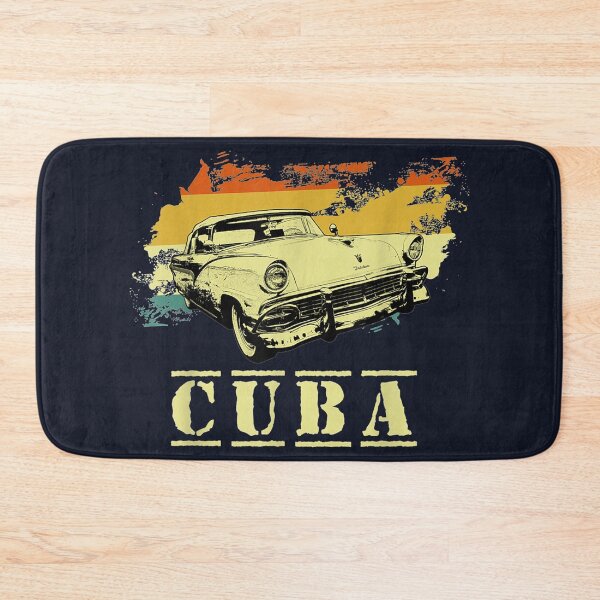 Item preview, Cuba 80s retro vintage summer sunset tropical vacation designed and sold by linhkaphung.