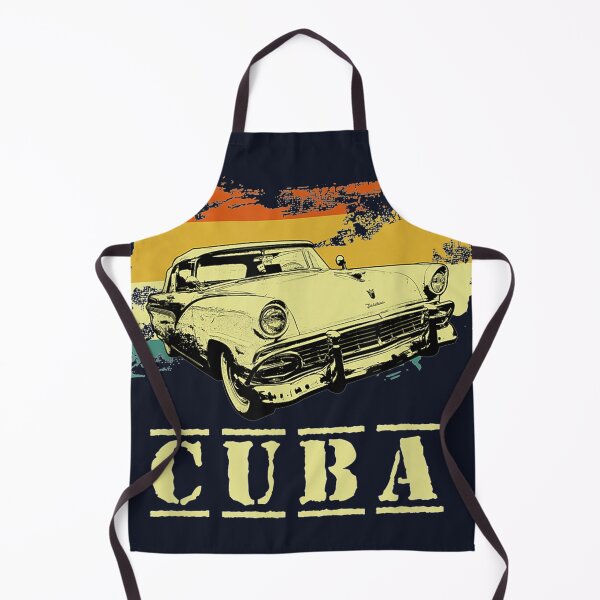 Item preview, Cuba 80s retro vintage summer sunset tropical vacation designed and sold by linhkaphung.