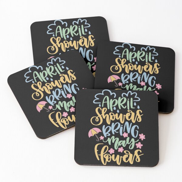 Item preview, April Showers Bring May Flowers designed and sold by designbychow.