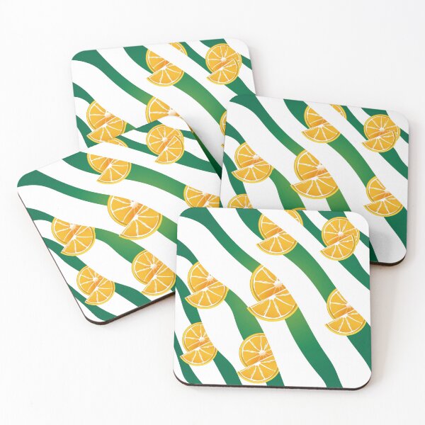 Item preview, orange and green pattern designed and sold by hateeyes.