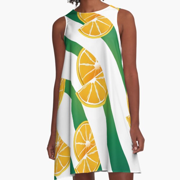 Item preview, orange and green pattern designed and sold by hateeyes.