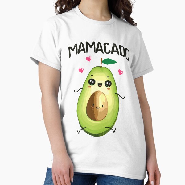 Item preview, Mamacado - Avocado - Mom - Partnerlook - Pregnant designed and sold by BigWildKiwi.