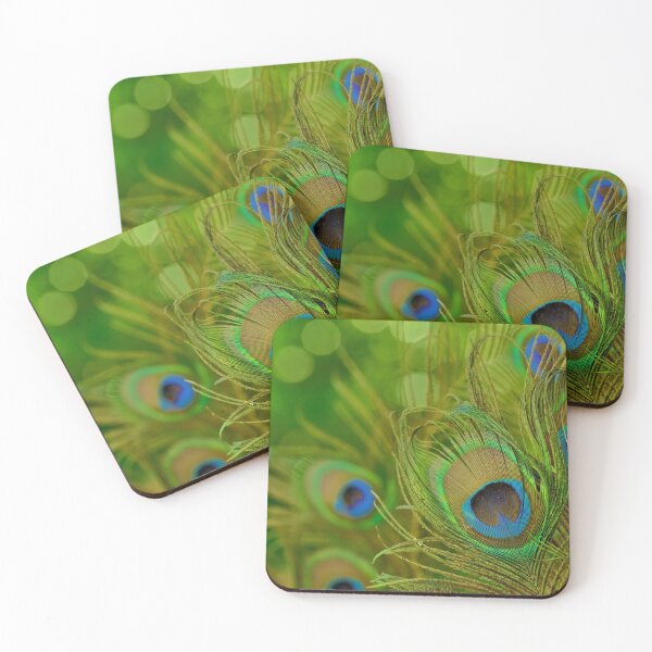Item preview, Peacock Feathers designed and sold by Gabrielle  Lees.