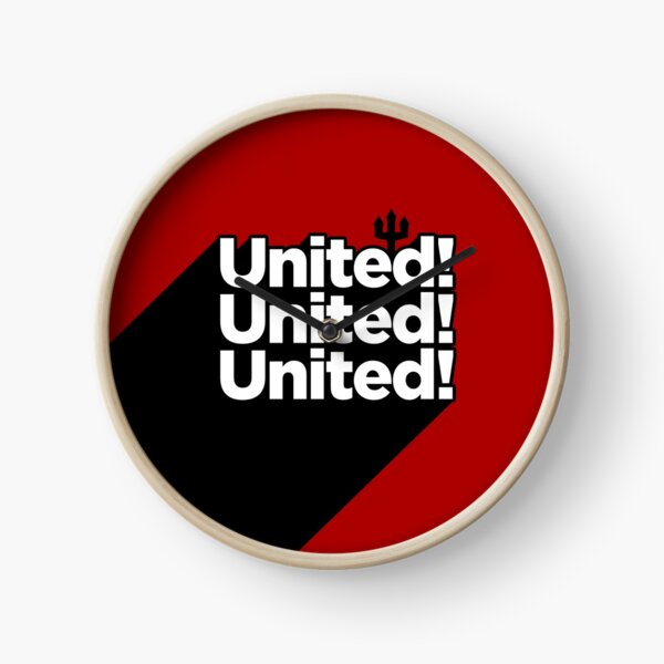 Item preview, United United United! Typography Man United Design designed and sold by StalkingUnited.
